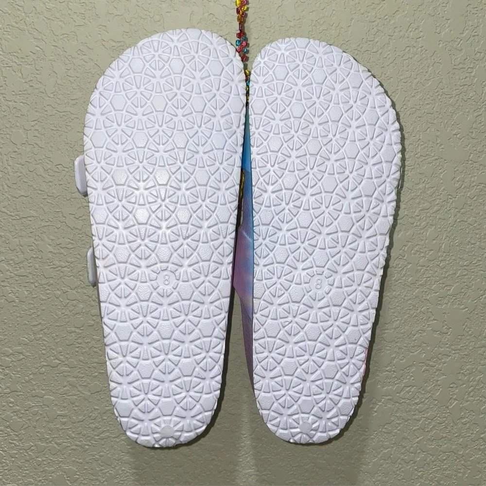 Stoney Clover Lane X Target Tie Dye Women’s Sandals - Picture 3 of 4